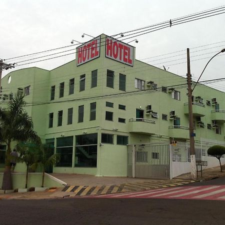 Argentin Palace Hotel Americana Exterior foto